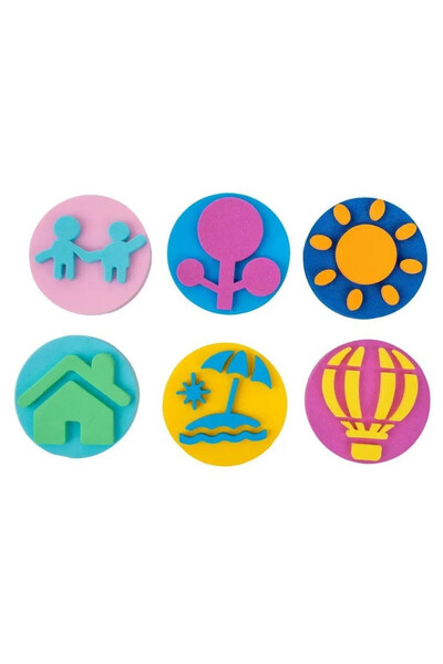 OEM Set 6 figurine Fandy multicolor 5cm