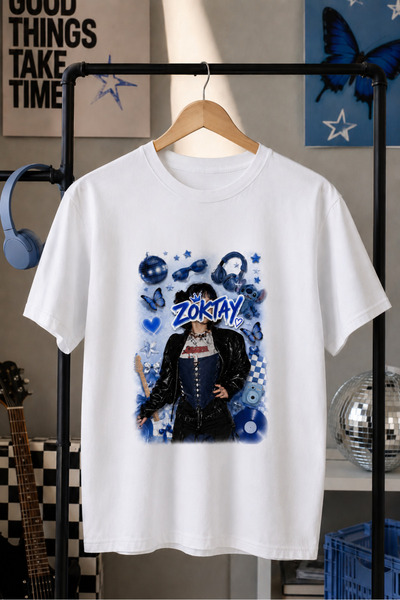 MANİFEST Printed Design T-Shirt Li̇dya Hi̇lal Mi̇na Zoktay Esi̇n Sueda