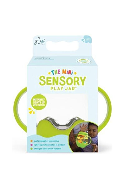 OEM Jucarie senzoriala/figurina Glo Pals Mini Sensory Play Jar, lumineaza la ...