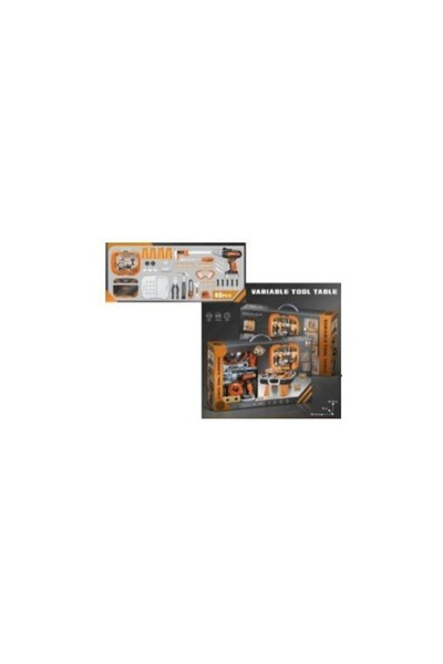 OEM Madej Set de unelte în valiză pentru copii 3+