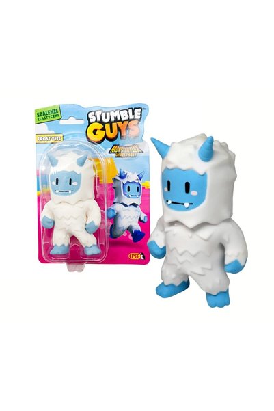 OEM Figurina Monsterflex Frost Yeti, 11 cm, set de colectie Stumble Guys, mul...