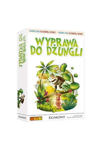 OEM Joc Egmont - Expediție în Jungla: Descoperă Insulele Comore Mayase (6+)
