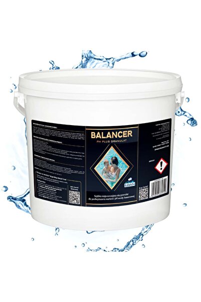 OEM Balancer pH Plus 5 kg Granule pentru Creșterea pH-ului Apei din Piscină EBAN