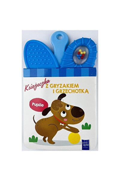 OEM Yoyo Books Jucărie de pluș cu inel de ros și jucărie de mestecat Animalute
