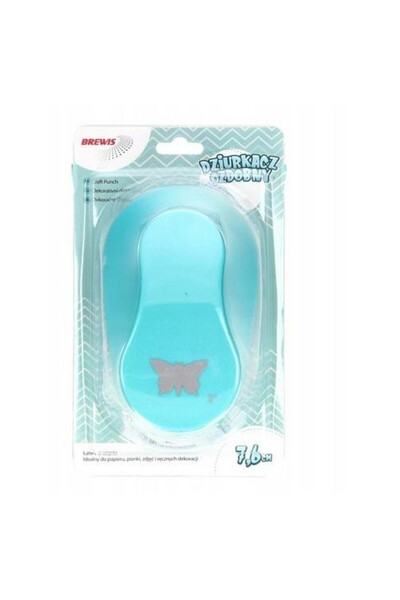 OEM Brewis Dziurkacz decorativ Fluture 7,6 cm – mix de modele, blister