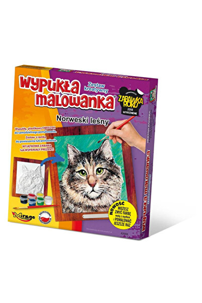 OEM Set Creativ Mirage Hobby - Pictura 3D Pisica Norvegiana