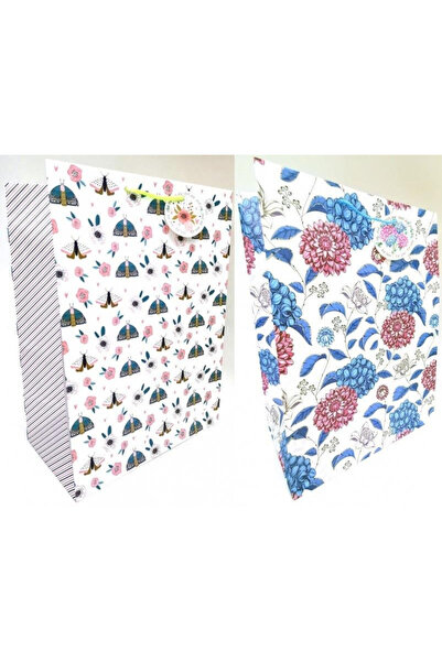OEM Geantă decorativă Mata Fresh 30x40x17 cm, modele asortate (aleatoriu)