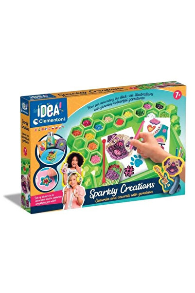 OEM Pietre Creative 3D - Set pentru crearea de autocolante de la Clementoni