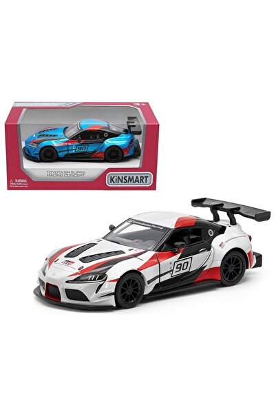 Kinsmart Model de mașină Toyota GR Supra Racing Concept 1 36 mix