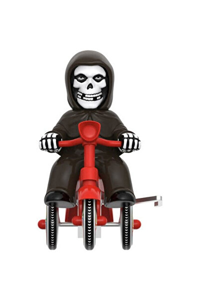 OEM Figurina Aktiune Mummy Boy pe Trike, Super7, 13 cm, multicolor, set cu ac...