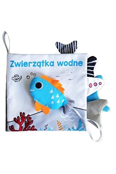 OEM Spiridus Animale acvatice carte senzorială cu cozi