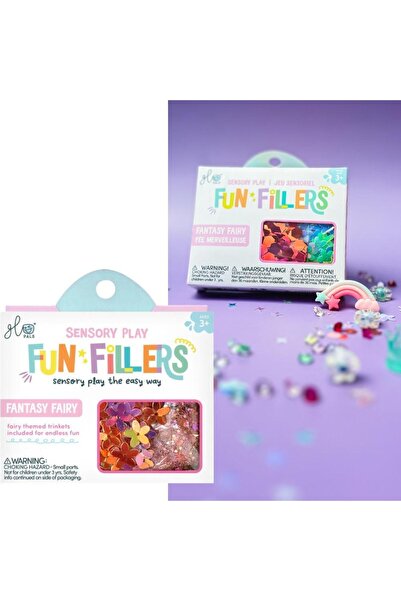 OEM Glo Pals Fun Fillers accesorii magice pentru borcane senzoriale și potiuni
