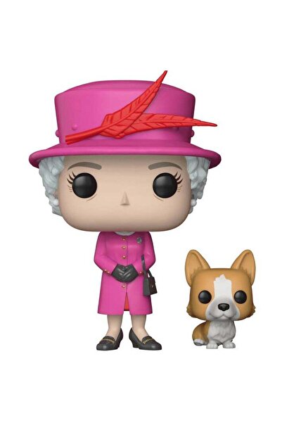 OEM Figurina Funko Pop 11cm Royals Queen Elisabeth II