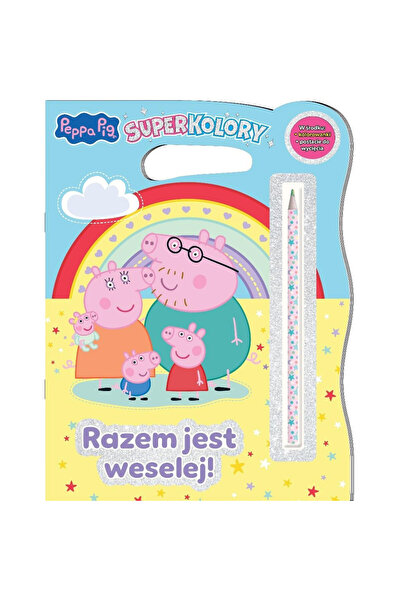 OEM Peppa Pig Superculori: Împreună este mai distractivă o carte de colorat M...