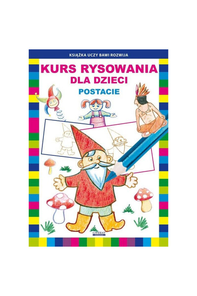 OEM Curs de desen pentru copii: Personaje educative pas cu pas