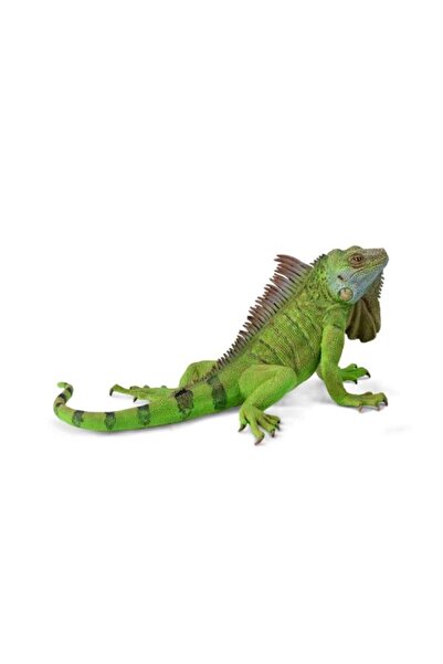 OEM Figurina iguana, Verde, 3+ ani