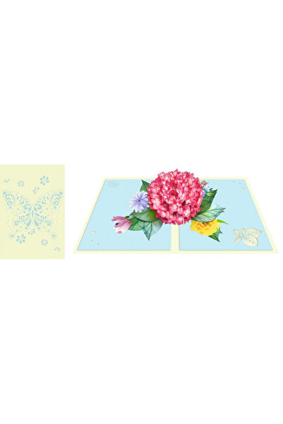 OEM Figurina DaVinci pop up multicolor 12x18cm set cu plic