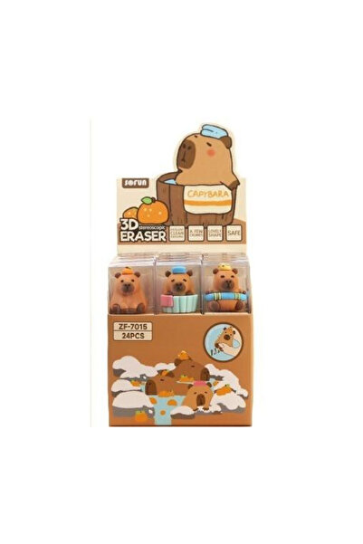OEM Guma de sters 3D Cresco Capybara, figurina colectionabila, din vinil, mul...