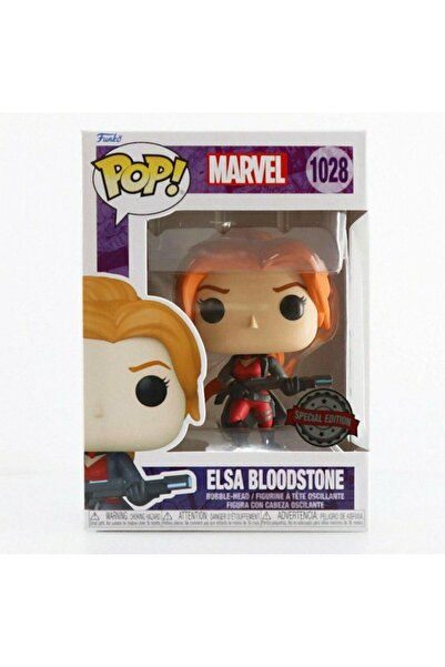 OEM Figurina Funko Pop! Marvel: Elsa Bloodstone, 3 ani+
