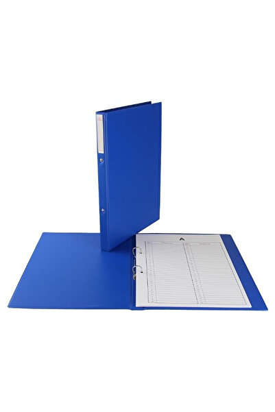 OEM Dosar Biurfol pentru documente personale, albastru, 2R, lățime 2 cm, PVC