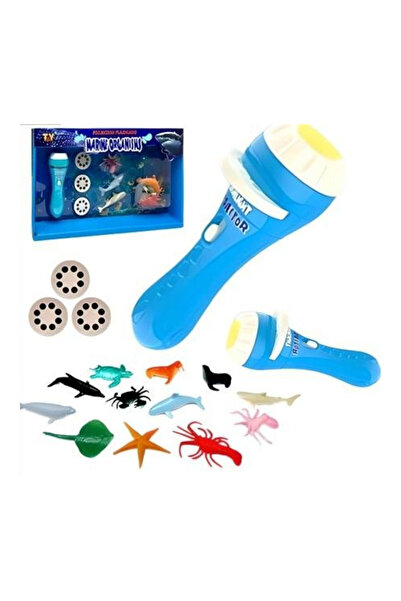 OEM Proiector de Desene Creative Maksik cu Diapozitive Oceanice pentru Copii