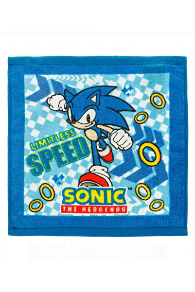 OEM Παιδική Πετσέτα Νηπιαγωγείου 30x30 - Sonic