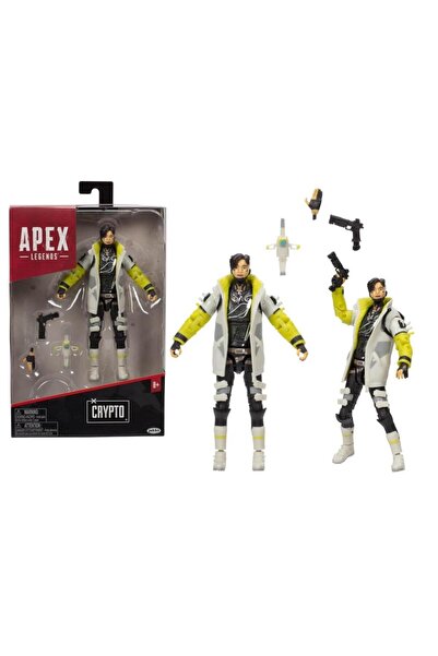 OEM Figurina Crpyto Apex Legends, Jakks, 15 cm, 8+, Multicolor