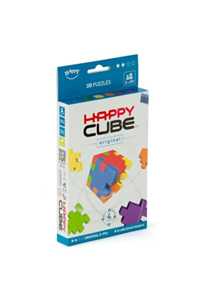 OEM Cuburi Creative Happy Cube Original, 6 bucăți, de la IUVI Games, pentru c...