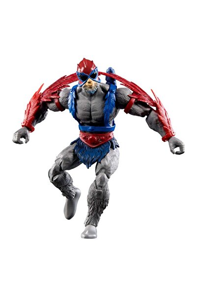 OEM Figurina Stratos, Mattel, Vintage Masterverse, 18 cm, multicolor, set cu ...
