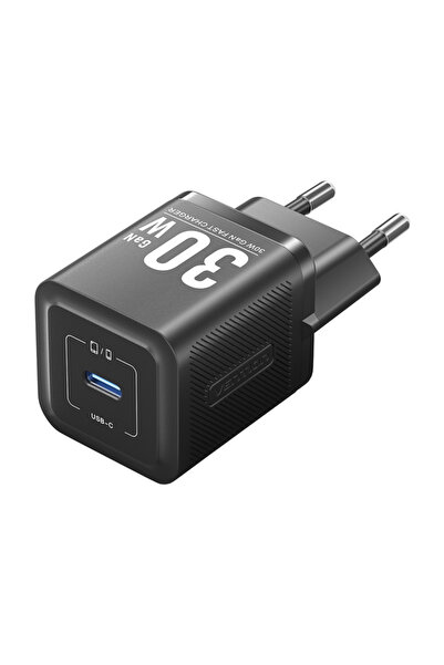 Vention 30W GaN USB-C Ταχυφορτιστής Μαύρος
