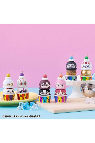 OEM Set figurine Dandadan MegaHouse 8x12x17cm multicolor 6 piese cu baza