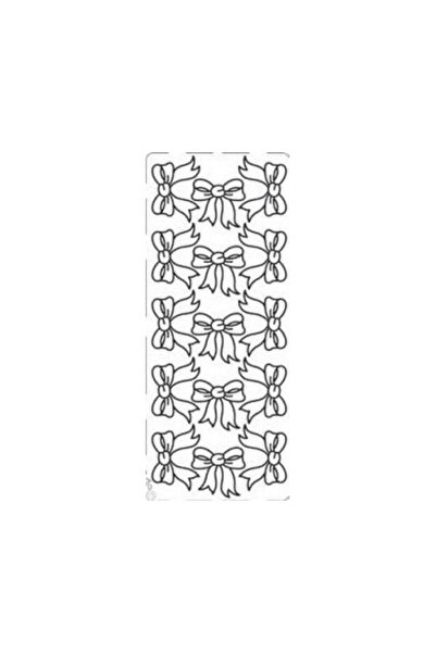 Galeria Hobby Sticker decorativ multicolor 10x23cm blister