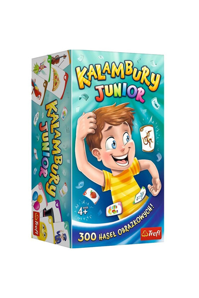 OEM Kalambury Junior - Joc Ilustrativ de la Trefl pentru Copii 4+