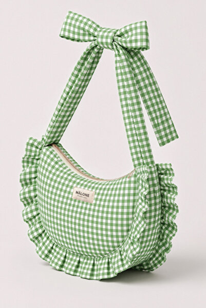 Malone Atelier Fresh Meadow Ruffle Crossbody