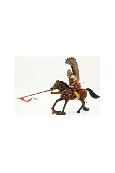 OEM Figurina Tisso Toys Husar polonez sec. XVII, din vinil, cutie colectionar...