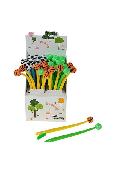 OEM Pix ADAR Minge, cu bila, cu decoratiune in forma de minge, multicolor, 36...