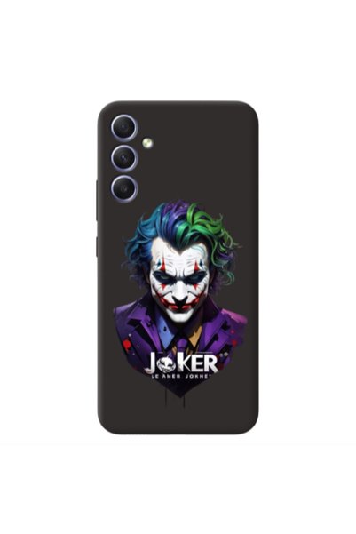 Other Samsung Galaxy A05s Le amer Joker Black Colored Silicone TPU Θήκη