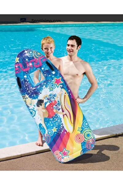 BESTWAY 42005 Inflatable Surfboard with Handle Pool Sea Bed