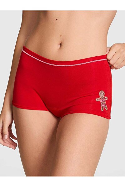 PINK Pamuklu Boyshort Külot