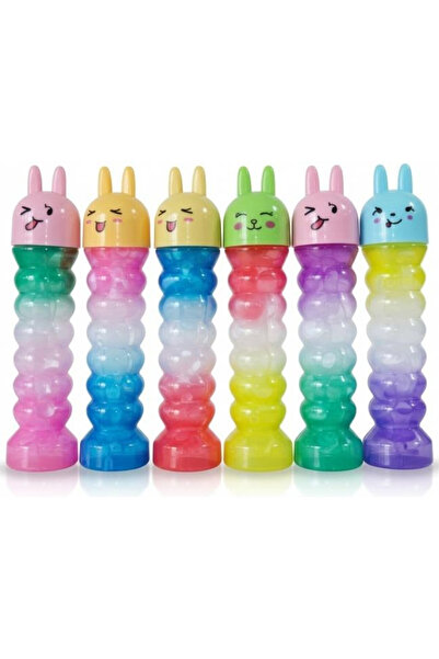 OEM Slime Merkpol MIX, pasta modelatoare in tub cu capac in forma de iepuras,...