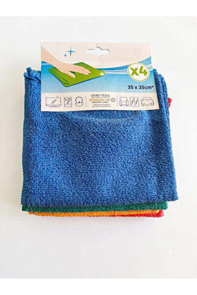 Oeko-Tex Lavete Microfibra Multicolore, 35x35 cm-Pentru Casa, Auto si Electro...
