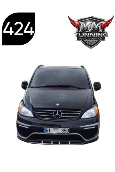 MMTUNNİNG MERCEDES VİTO MAYBACH ÖN TAMPON