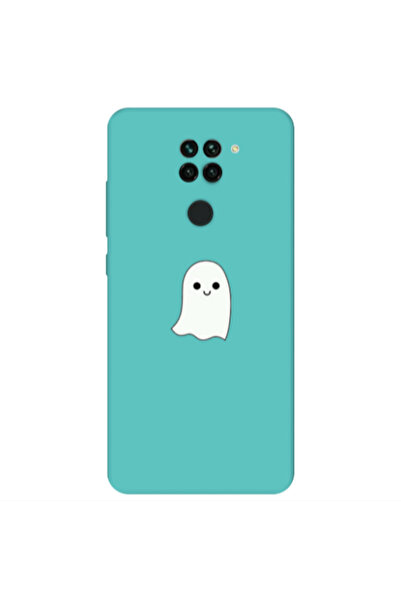Other Xiaomi Redmi Note 9 Ghost Turquoise Colored Silicone TPU Θήκη