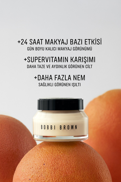 BOBBI BROWN Vitamin Enriched Face Base+ Nemlendirici Makyaj Bazı​ 15 ML