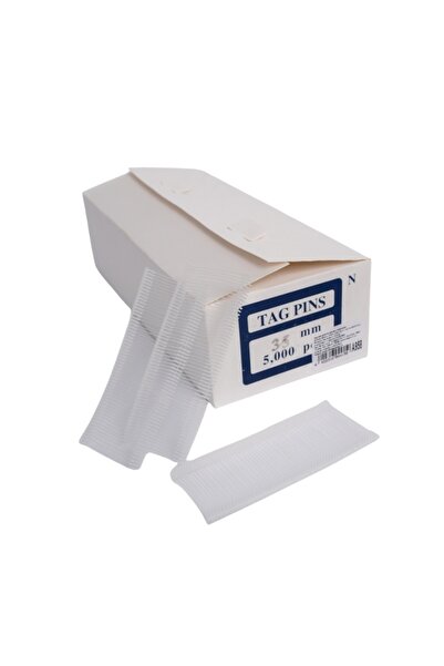MC Micostore Plastic staples for textile labeling 35mm, standard, Top Bottom ...