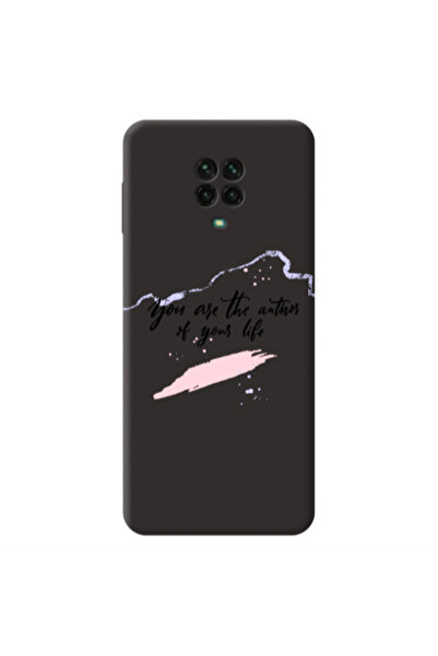Other Xiaomi Redmi Note 9 Pro You are the authors Black Colored Silicone TPU ...