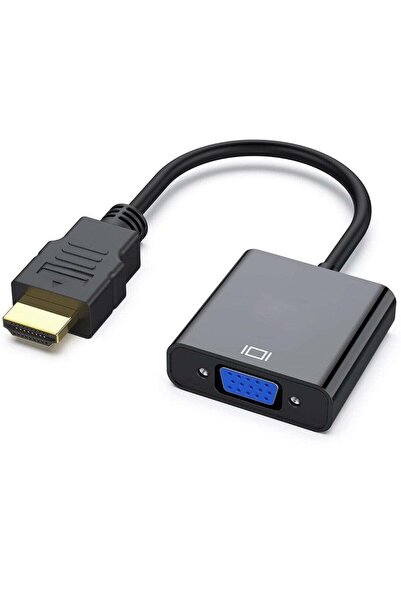 FUJISHKA HDMI to VGA with Audio Gold-Plated HDMI to VGA Adapter (Male to Fema...