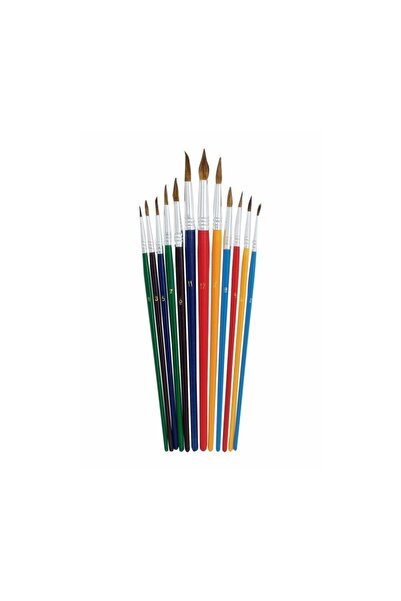 MC Micostore Pensula Grand GR-252, varf subtire, set 12 buc