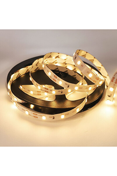 DELIGHT Bandă LED 12V, 14.4W/M 60LED/m, IP20, R5050 3000K, DL66511 - rolă 5m