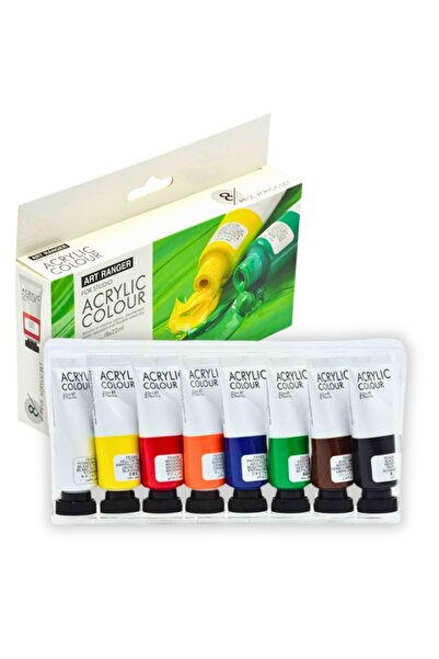 MC Micostore Culori acrilice Magi-Wap Art Rangers, 8 culori x 22ml, FEA0822T-R